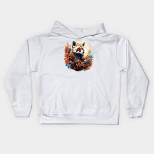 red panda Kids Hoodie